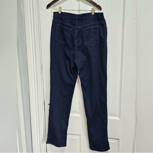 Gloria Vanderbilt Dark Blue Denim Jeans